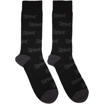 Merch Slipknot: Členkové ponožky All Over Print Logo Slipknots