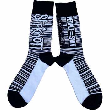 Merch Slipknot: Členkové ponožky Barcode 