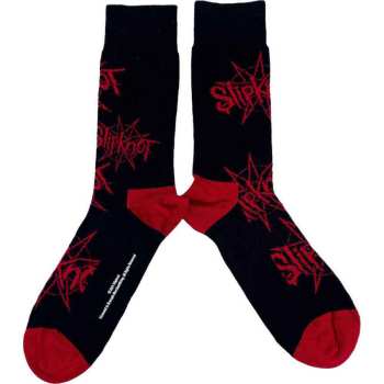 Merch Slipknot: Členkové ponožky Logo Slipknot & Nomogram