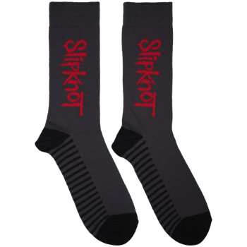 Merch Slipknot: Členkové ponožky Logo Slipknot Vertical