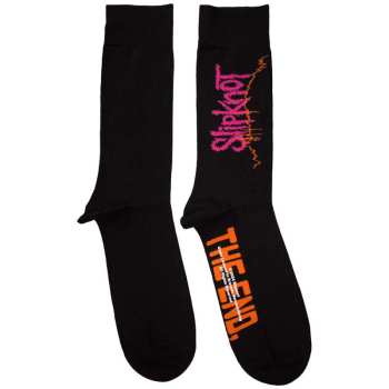 Merch Slipknot: Členkové ponožky Tesf