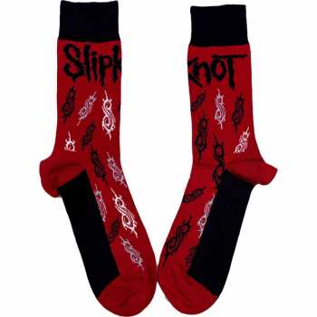 Merch Slipknot: Členkové ponožky Tribal S 