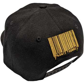 Merch Slipknot: Slipknot Unisex Snapback Cap: Barcode (back Print)