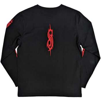 Merch Slipknot: Slipknot Unisex Long Sleeve T-shirt: The End So Far Group Photo Tribal-s Nonagram (back & Sleeve Print) (small) S