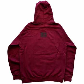 Merch Slipknot: Slipknot Unisex Pullover Hoodie: Barcode Photo (back Print) (small) S