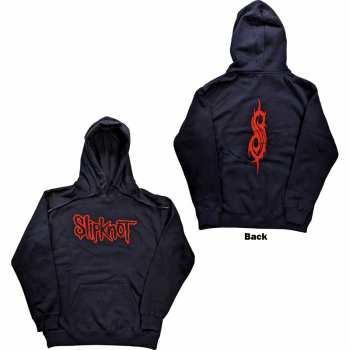 Merch Slipknot: Slipknot Unisex Pullover Hoodie: Logo (back Print) (small) S