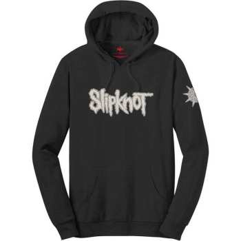 Merch Slipknot: Mikina Logo Slipknot & Star Vyšívané