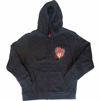 Merch Slipknot: Mikina so zipsom Burn Me Away 