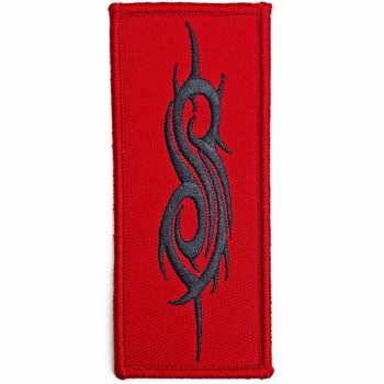 Merch Slipknot: Nášivka Black Tribal Sigil