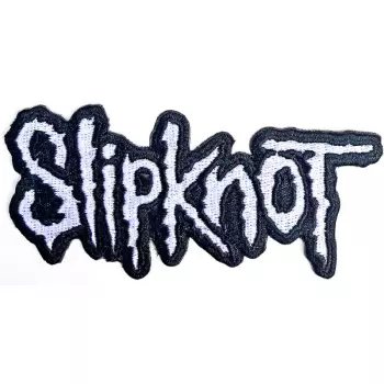 Nášivka Cut-out Logo Slipknot Black Border