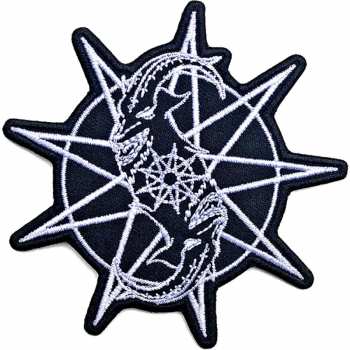 Merch Slipknot: Nášivka Goat Star