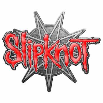 Merch Slipknot: Odznak 9 Pointed Star