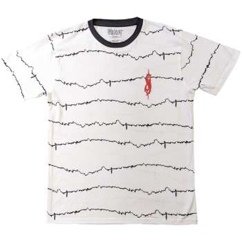 Merch Slipknot: Ringer Tričko The End, So Far Tribal-s & Barcode