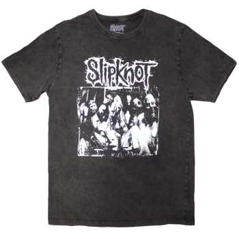Merch Slipknot: Stone Wash Tričko Album Splatter