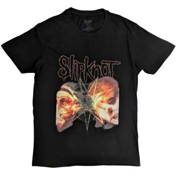 Merch Slipknot: Tričko 2 Faces