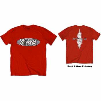 Merch Slipknot: Tričko 20th Anniversary Don't Ever Judge Me  S