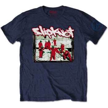 Merch Slipknot: Tričko 20th Anniversary - Red Jump Suits 