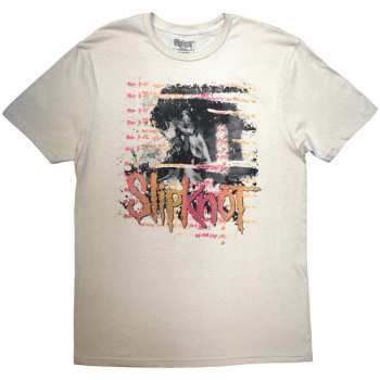 Merch Slipknot: Tričko 25th Anniversary Inlay