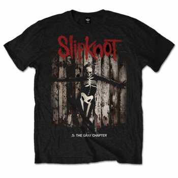 Merch Slipknot: Tričko .5 The Gray Chapter Album 