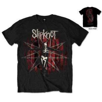 Merch Slipknot: Tričko .5 The Gray Chapter 
