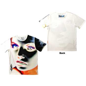 Merch Slipknot: Tričko Adderall Face Inverted