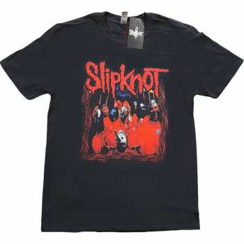 Merch Slipknot: Tričko Band Frame 