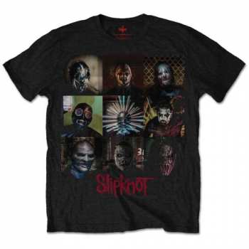 Merch Slipknot: Tričko Blocks 