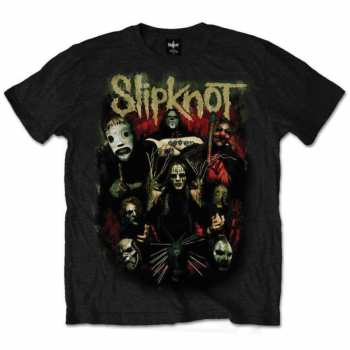 Merch Slipknot: Tričko Come Play Dying 
