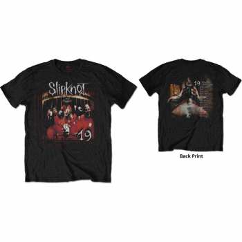 Merch Slipknot: Tričko Debut Album 19 Years  S