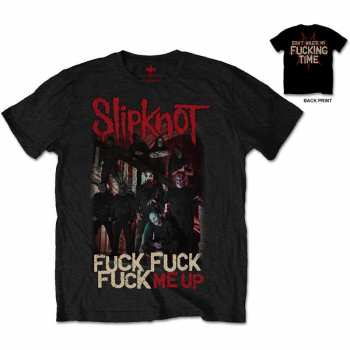 Merch Slipknot: Tričko Fuck Me Up 