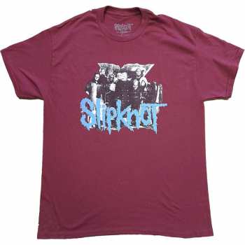 Merch Slipknot: Tričko Goat Logo Slipknot Demon 