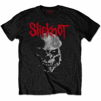 Merch Slipknot: Tričko Gray Chapter Skull 