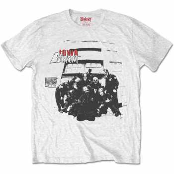 Merch Slipknot: Tričko Iowa Track List 