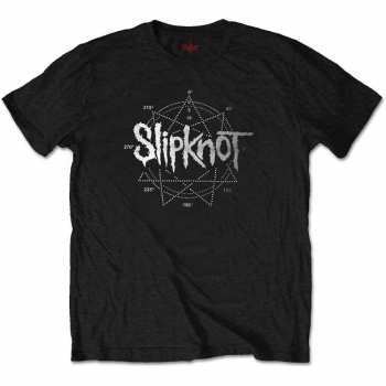 Merch Slipknot: Tričko Logo Slipknot Star