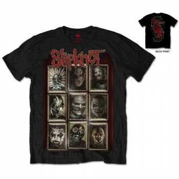 Merch Slipknot: Tričko New Masks 