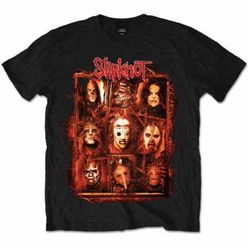 Merch Slipknot: Tričko Rusty Face 