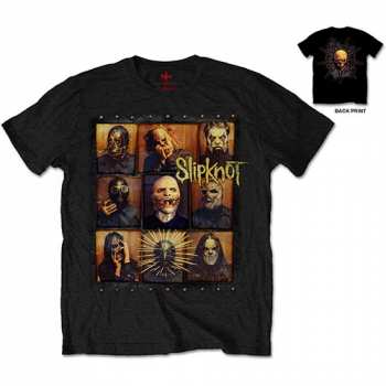 Merch Slipknot: Tričko Skeptic 