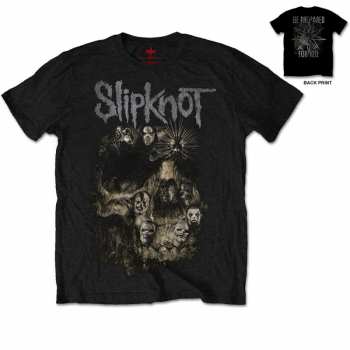 Merch Slipknot: Tričko Skull Group 