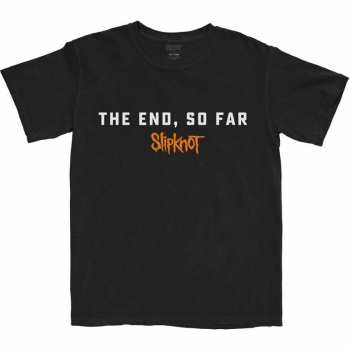 Merch Slipknot: Tričko The End, So Far Album Cover S