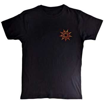 Merch Slipknot: Tričko The End So Far Flame Logo Slipknot