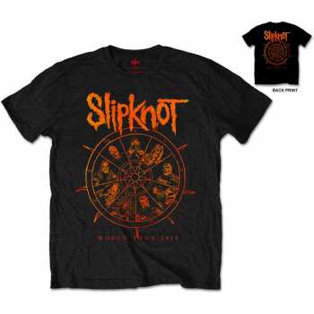 Merch Slipknot: Tričko The Wheel 