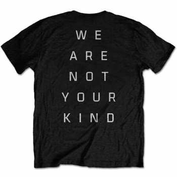 Merch Slipknot: Tričko Wanyk Back Hit  S