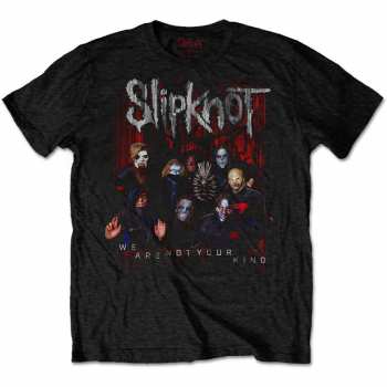 Merch Slipknot: Tričko Wanyk Group Photo 
