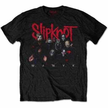 Merch Slipknot: Tričko Wanyk Logo Slipknot 