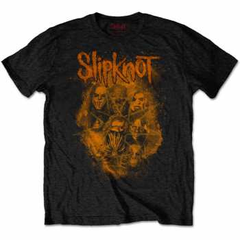 Merch Slipknot: Tričko Wanyk Orange 