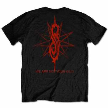 Merch Slipknot: Tričko Wanyk Red Patch  S