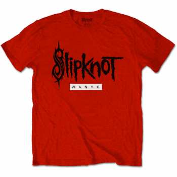 Merch Slipknot: Tričko Wanyk 