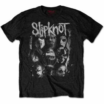Merch Slipknot: Tričko Wanyk White Splatter 