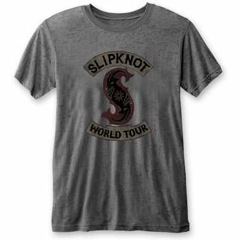 Merch Slipknot: Tričko World Tour 