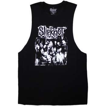 Merch Slipknot: Vest Tričko Album Splatter